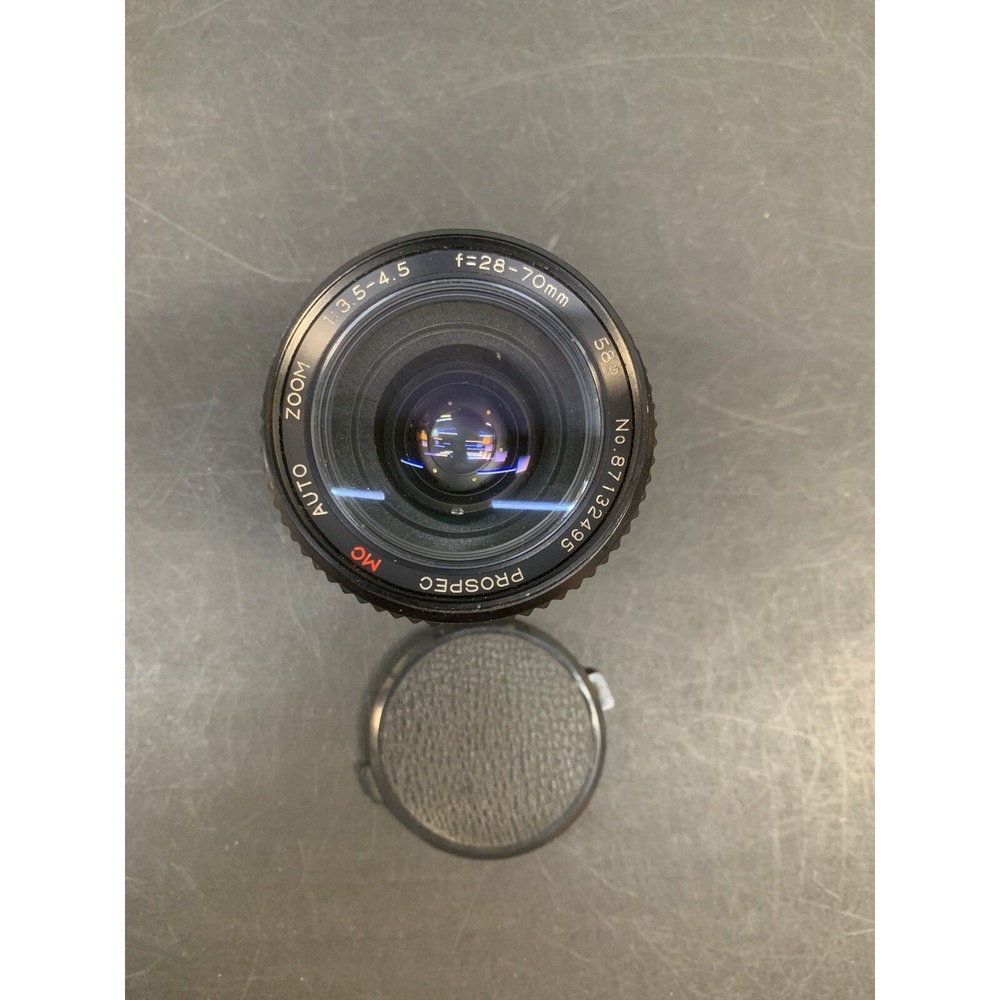 Prospec MC For Pentax K Mount Auto Zoom 28-70 mm 3.5-4.5 - Made In Korea